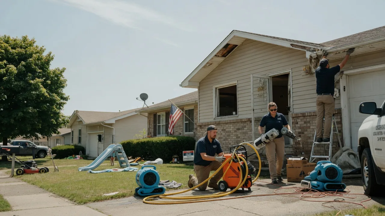Water Damage Restoration in Aurora, OH near me